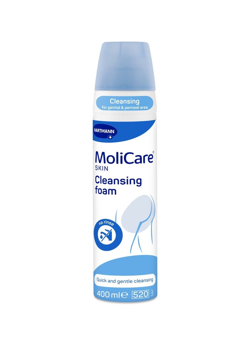 Moly Care Skin Cleansing Foam is a 400ml water-free cleansing foam - pzsku/ZEB22C6B89DCC614BC052Z/45/_/1715178140/cca3477b-b917-4d13-a00f-b88e1395e55c