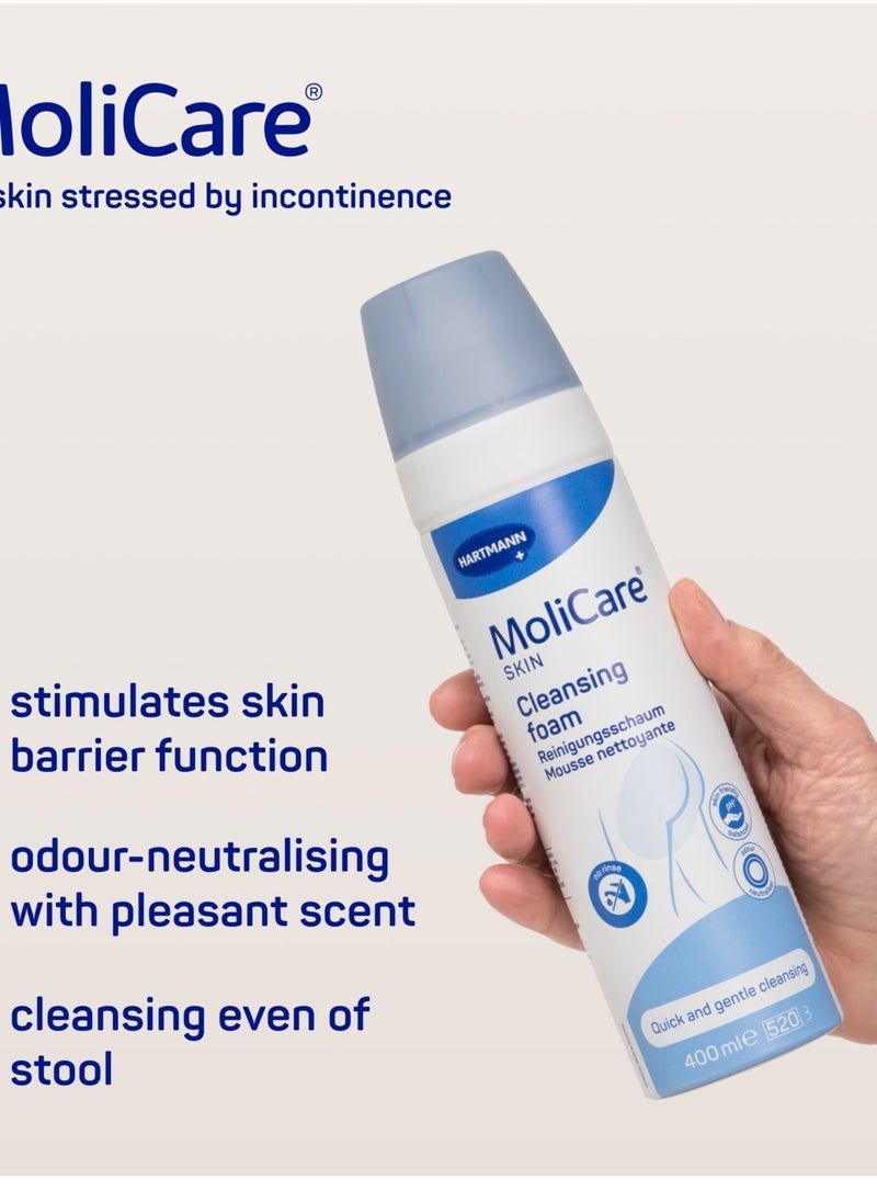 Moly Care Skin Cleansing Foam is a 400ml water-free cleansing foam - pzsku/ZEB22C6B89DCC614BC052Z/45/_/1715178141/0f9048e3-a451-4769-993e-39b3e78b057a