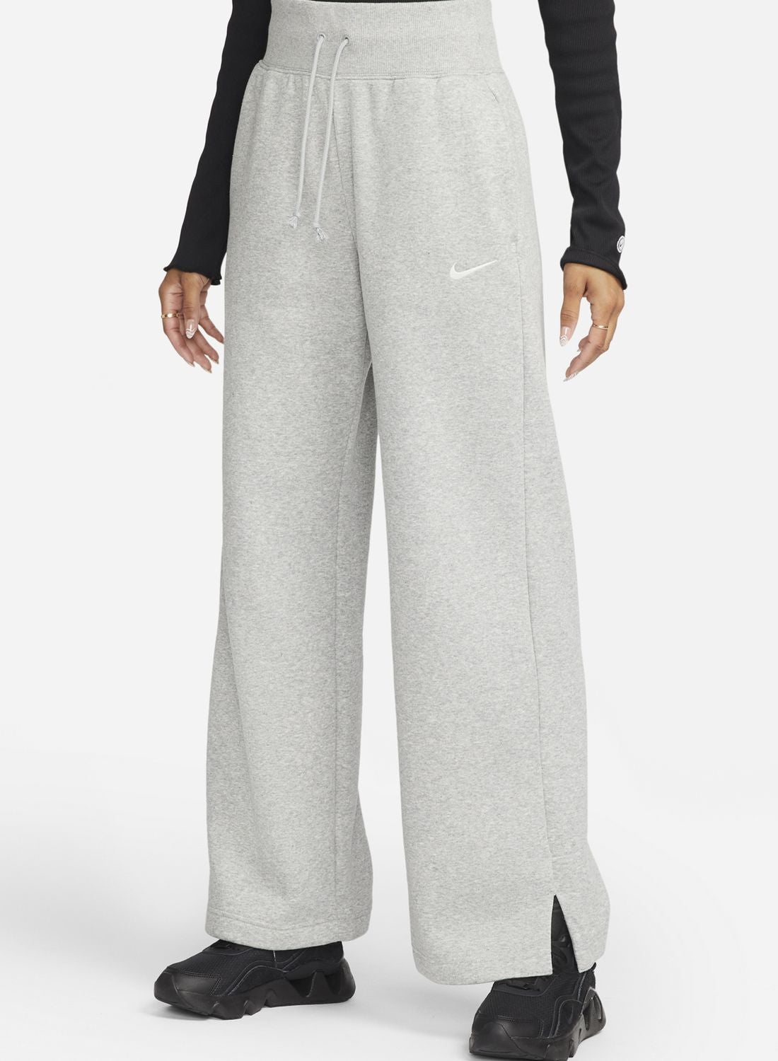 high waisted nike joggers