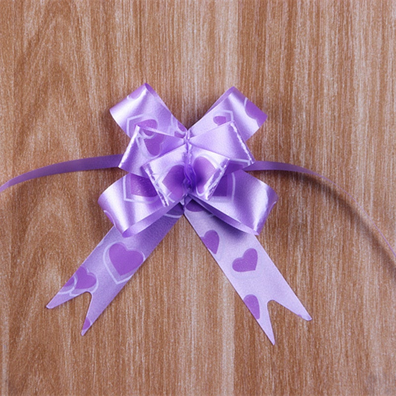 18 # Decorative Latte Art, Gold Edge Bow, Hand-Drawn Flower Gift Packaging, Wedding Ribbon Tie Flower - Image 4