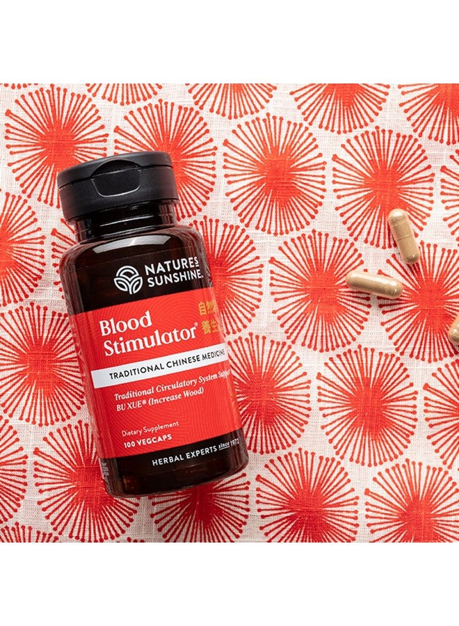 Nature's Sunshine Blood Stimulator Tcm Concentrate 30 Capsules ; Contains 18 Chinese Herbs That Support Blood Liver Glands And Circulation - Image 3