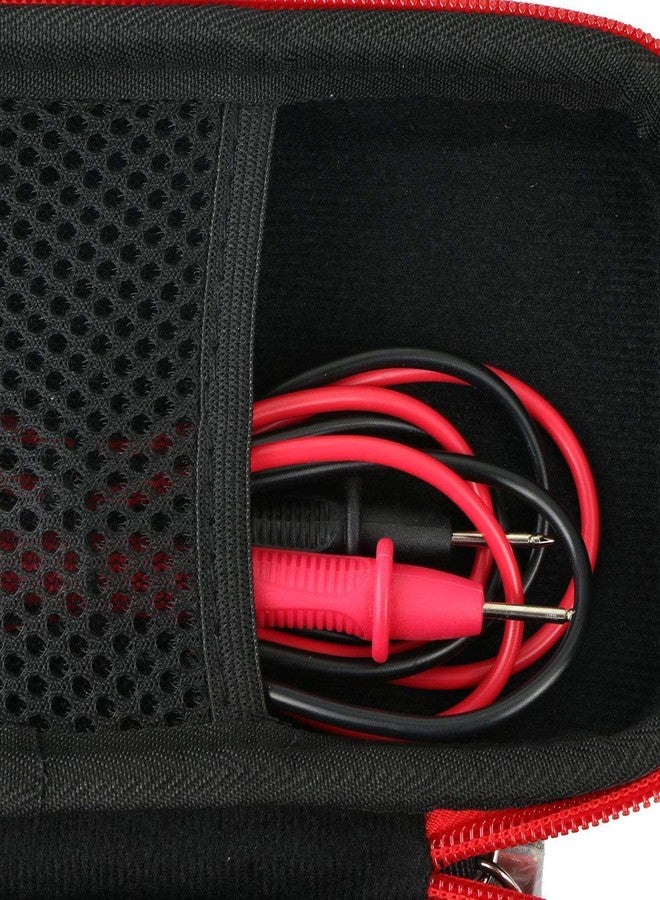 khanka Hard Travel Case Replacement for KAIWEETS HT206b / HT206d 600A Digital Clamp Meter T-RMS 6000 Counts, Auto-Ranging Multimeters AC/DC Current voltmeter Ammeter tester， Case Only - Image 4