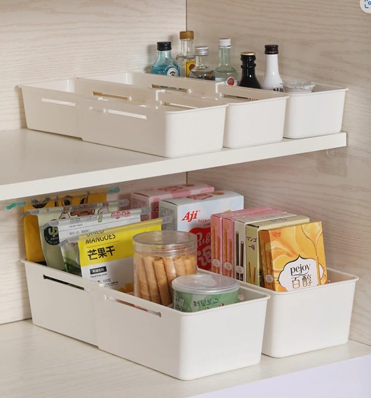 FORBACK Retractable Adjustable Drawer Organizer Box Expandable Storage for Kitchen Bedroom Office Dorm Flatware Cutlery Makeup Clothes