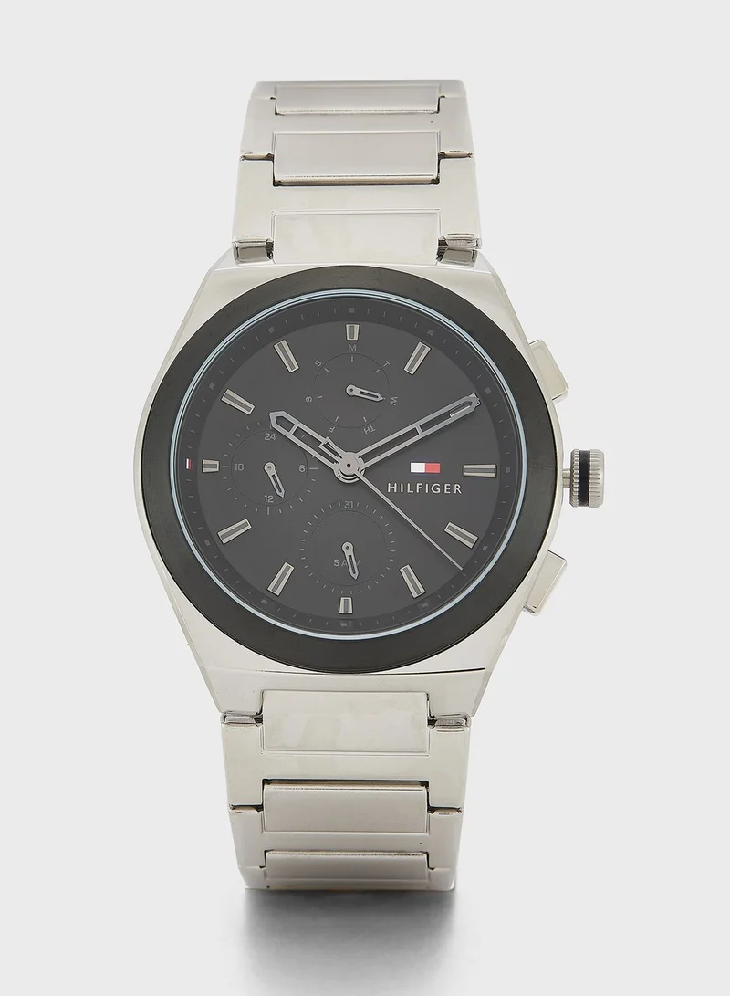 TOMMY HILFIGER Connor Round Analog Watch
