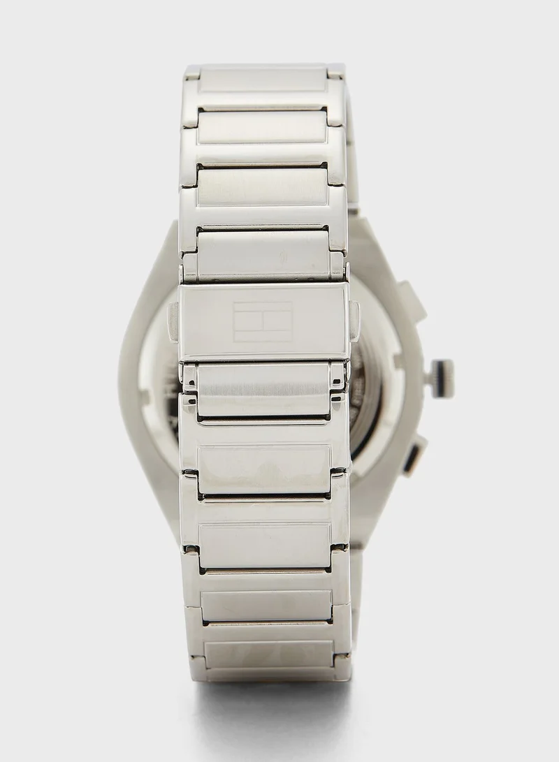 TOMMY HILFIGER Connor Round Analog Watch