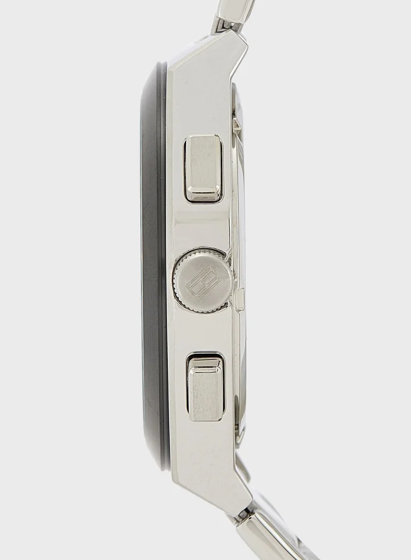 TOMMY HILFIGER Connor Round Analog Watch