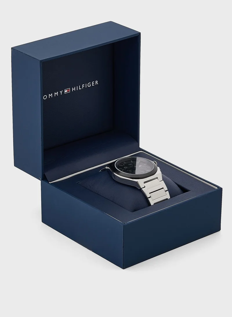 TOMMY HILFIGER Connor Round Analog Watch