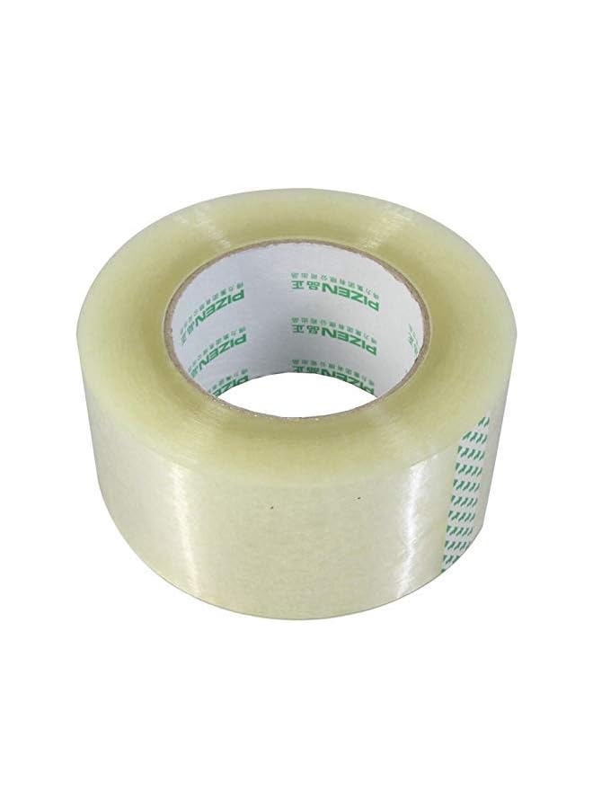 PROMASS 100 Meter Long Transparent Packing And Sealing Sticking Tape - Image 3