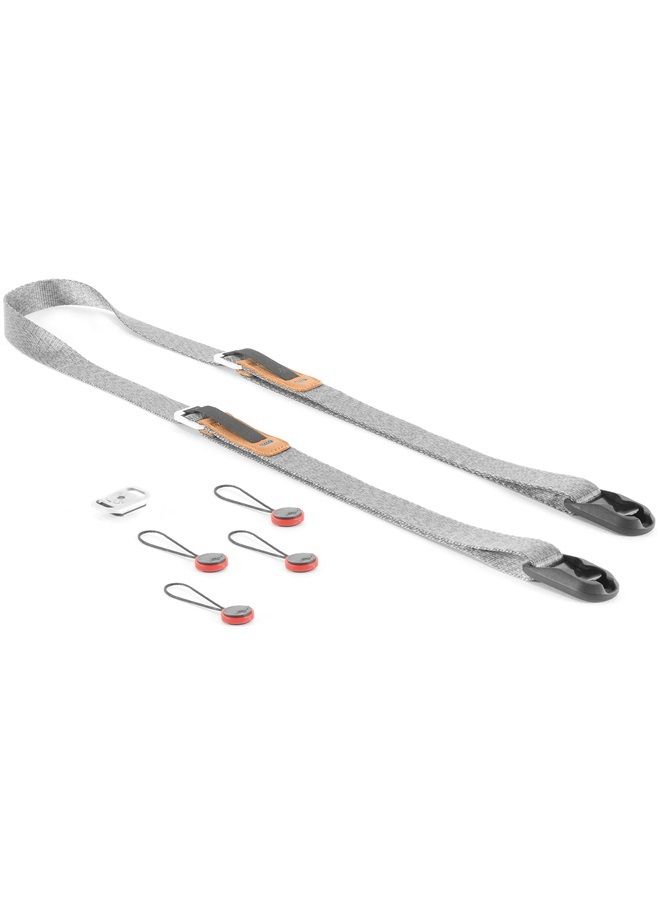 Peak Design Leash Camera Strap Ash (L-AS-3) - Image 1