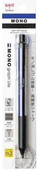Tombow Tombow Mono Graph Lite Mechanical Pencil  03 mm  Mono Colour DPA121A - Image 1