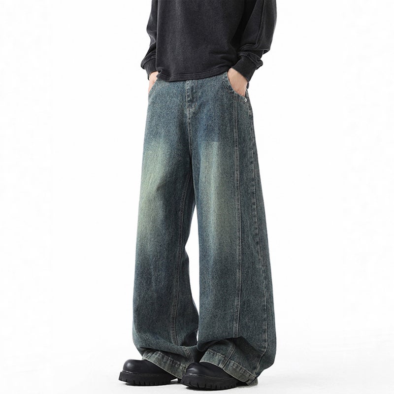 Unisex Casual Daily Denim Jeans - Image 5