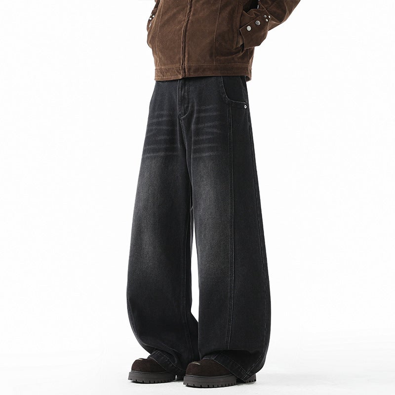 Unisex Casual Daily Denim Jeans - Image 1