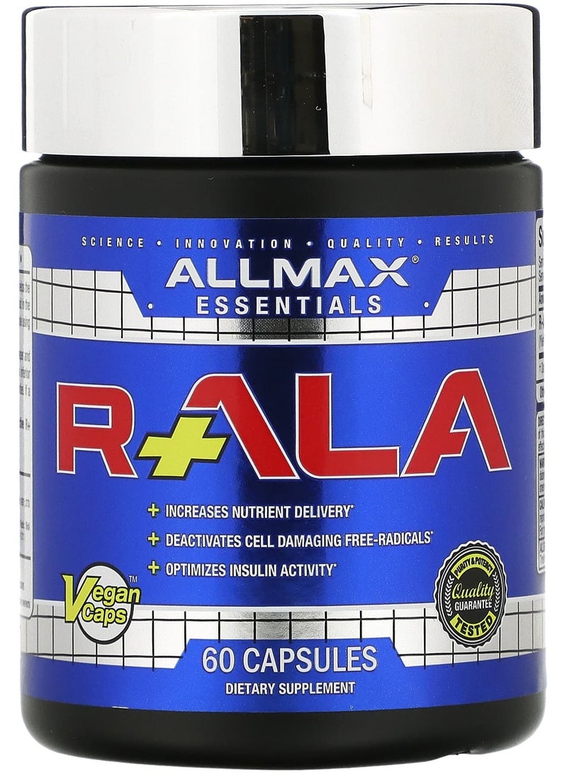 Allmax R+ALA، 60 كبسولة