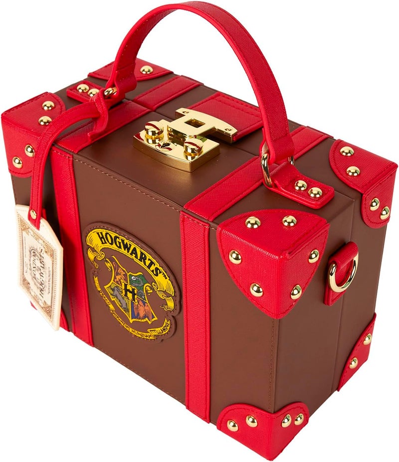 Loungefly حقيبة لوجن فلي هاري بوتر هوجوورتس إكسبريس كروس بودي - حقائب موضة هاري بوتر - Image 3