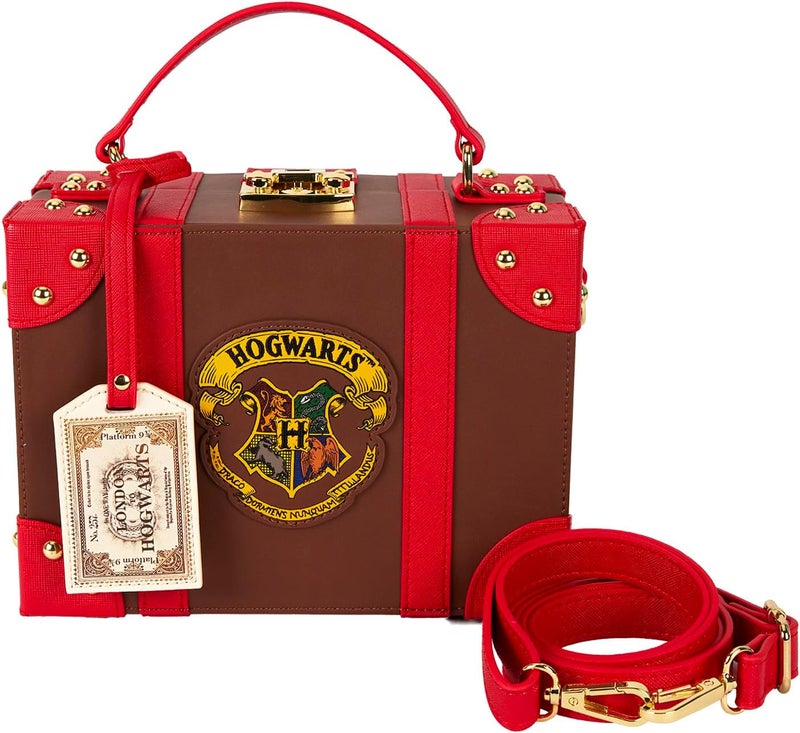 Loungefly حقيبة لوجن فلي هاري بوتر هوجوورتس إكسبريس كروس بودي - حقائب موضة هاري بوتر - Image 2
