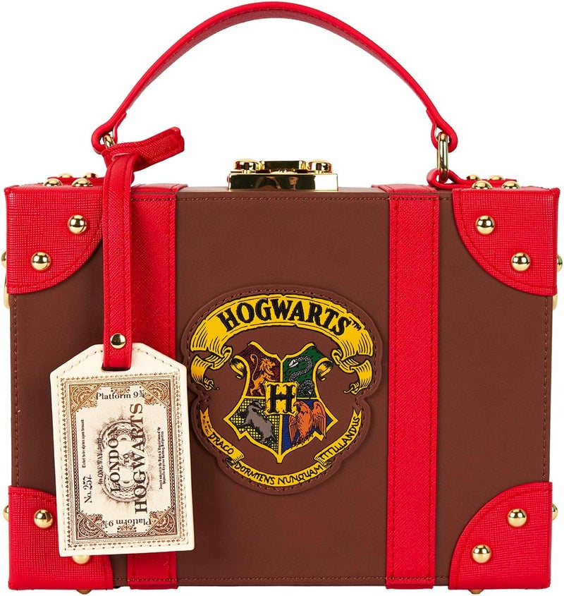 Loungefly حقيبة لوجن فلي هاري بوتر هوجوورتس إكسبريس كروس بودي - حقائب موضة هاري بوتر - Image 1