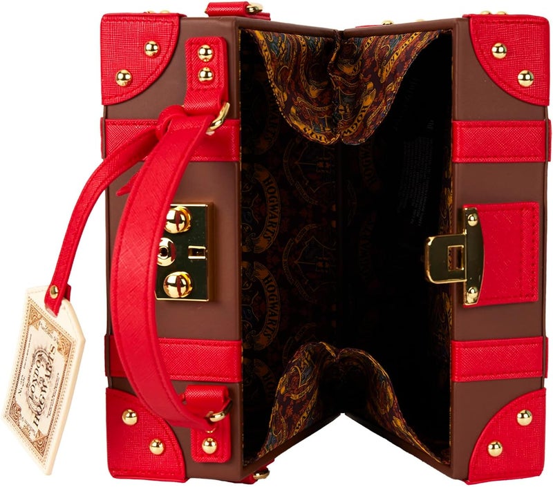 Loungefly حقيبة لوجن فلي هاري بوتر هوجوورتس إكسبريس كروس بودي - حقائب موضة هاري بوتر - Image 5