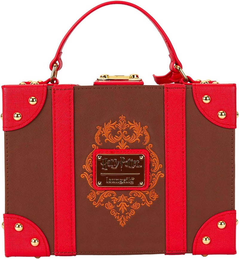 Loungefly حقيبة لوجن فلي هاري بوتر هوجوورتس إكسبريس كروس بودي - حقائب موضة هاري بوتر - Image 4