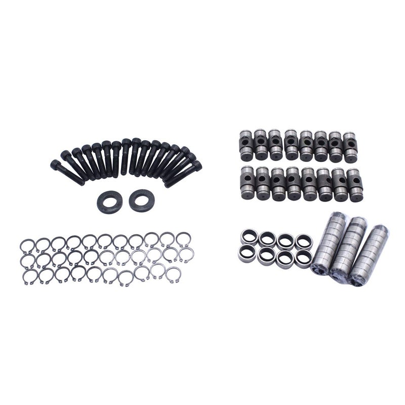 LS Rocker Arms Trunion Kit Compatible for GM LS 48 53 57 60 62
