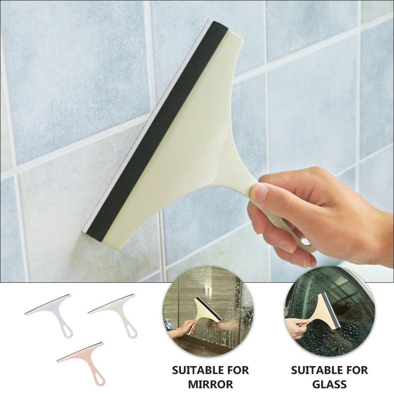9Pcs Multi Color Window Cleaner Squeegee Set for Home Car and Shower Glass - Image 4