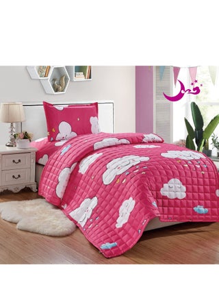 3-Piece Compressed Comforter Set Microfiber - pzsku/ZEB23321539B2201D4AE7Z/45/_/1684319377/04f8fa2a-f63c-405e-bd77-3893ccd4ccfa