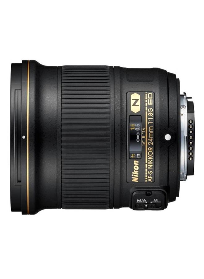 Nikon - AF-S NIKKOR 24mm f/1.8G ED Digital Camera Lens - Image 1