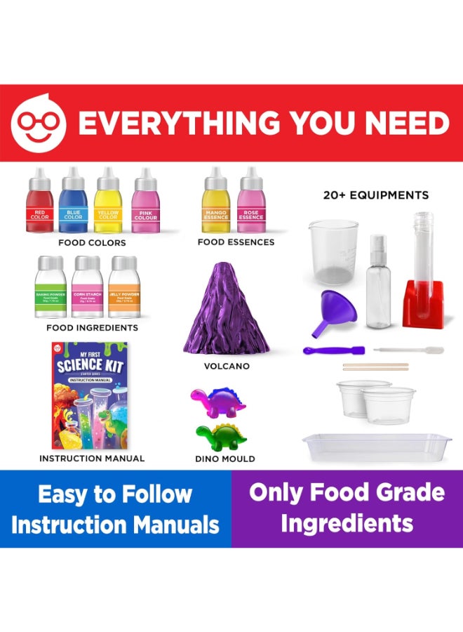 Doctor Jupiter Toy Science Kit for Boys & Girls Ages 4-5-6-7-8| Birthday Gifts for 4+ Year Kids| Learning & Education Toys | 50+ Experiments Starter Science Series - Image 5