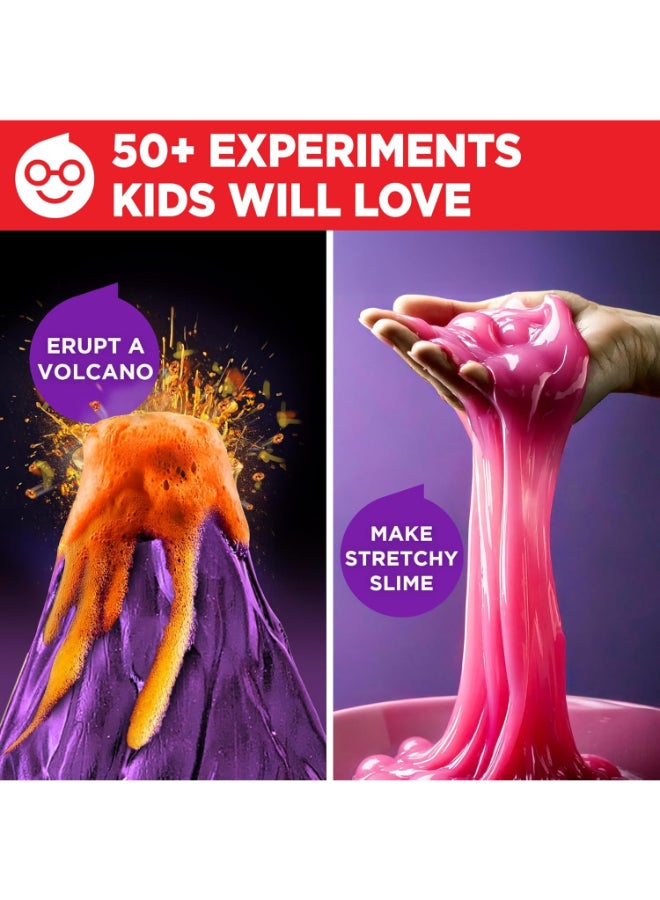 Doctor Jupiter Toy Science Kit for Boys & Girls Ages 4-5-6-7-8| Birthday Gifts for 4+ Year Kids| Learning & Education Toys | 50+ Experiments Starter Science Series - Image 3