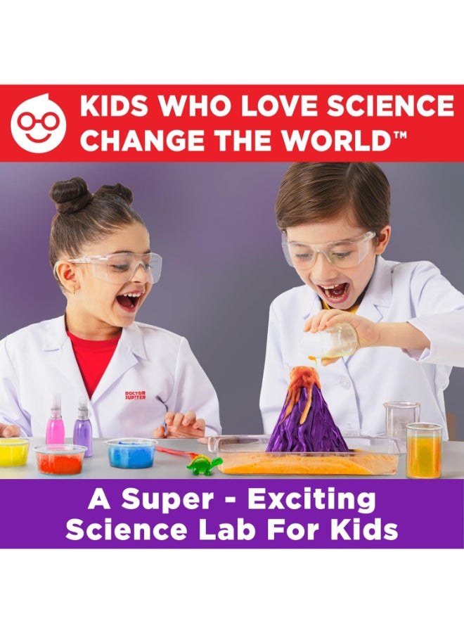 Doctor Jupiter Toy Science Kit for Boys & Girls Ages 4-5-6-7-8| Birthday Gifts for 4+ Year Kids| Learning & Education Toys | 50+ Experiments Starter Science Series - Image 2