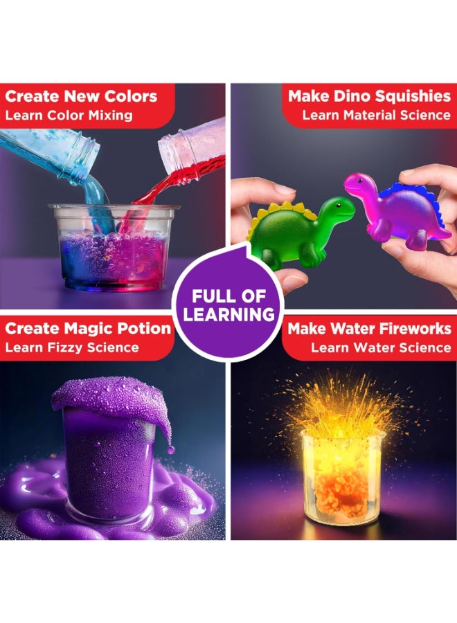 Doctor Jupiter Toy Science Kit for Boys & Girls Ages 4-5-6-7-8| Birthday Gifts for 4+ Year Kids| Learning & Education Toys | 50+ Experiments Starter Science Series - Image 4