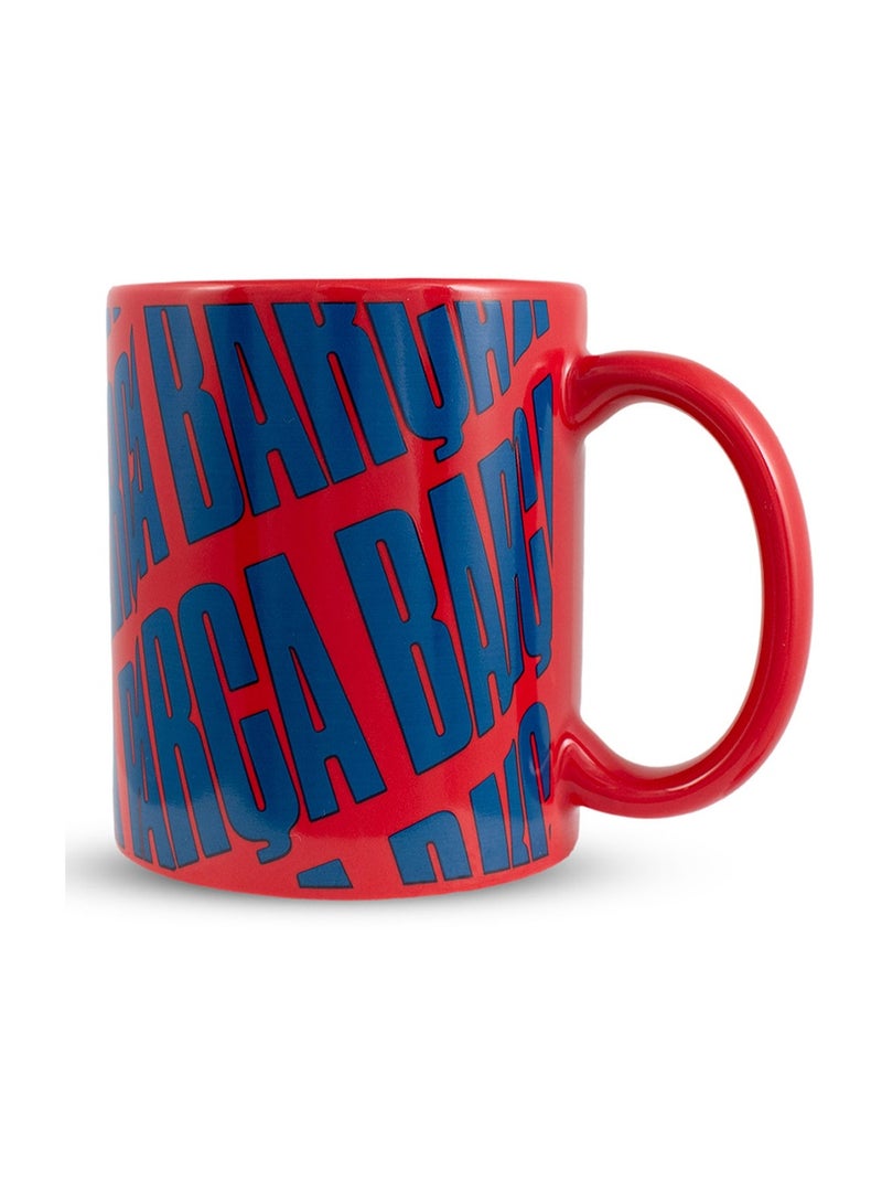 Barcelona FC 11oz Officially Licensed Boxed Mug - Image 2