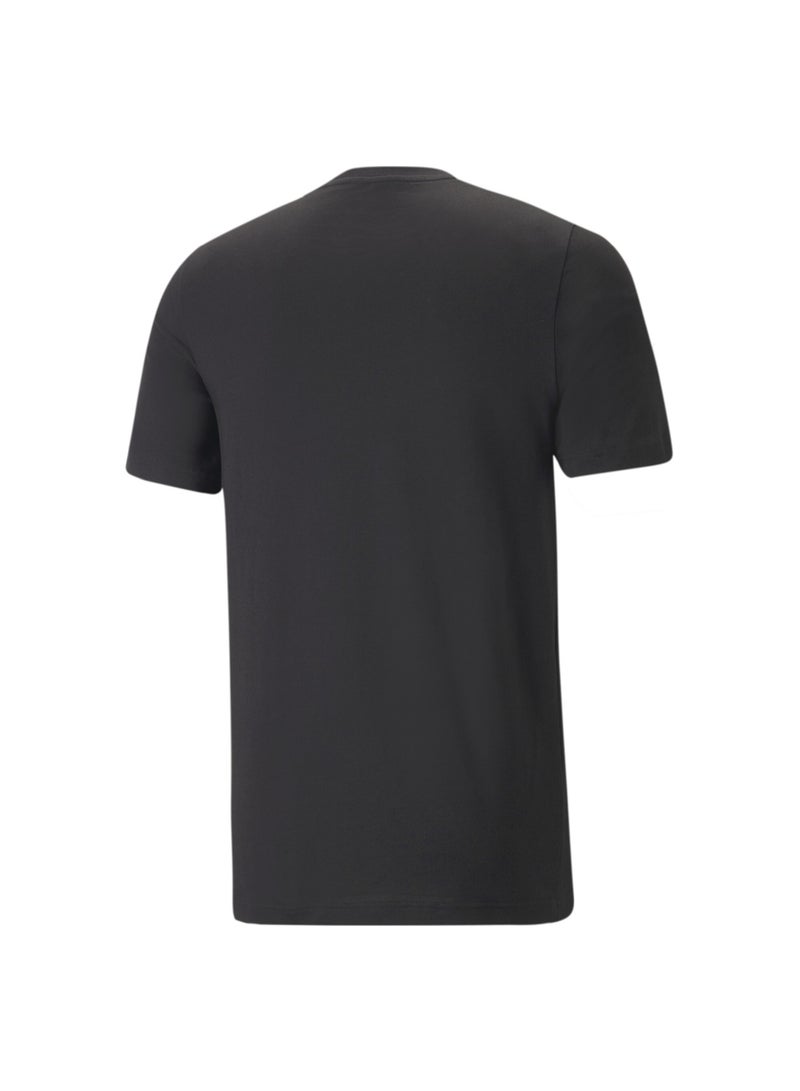 PUMA Reflective Graphic Mens Black T-shirt - Image 3
