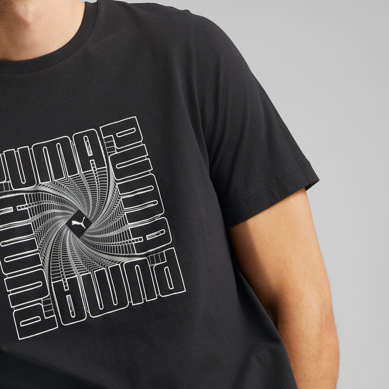 PUMA Reflective Graphic Tee Men - Image 3