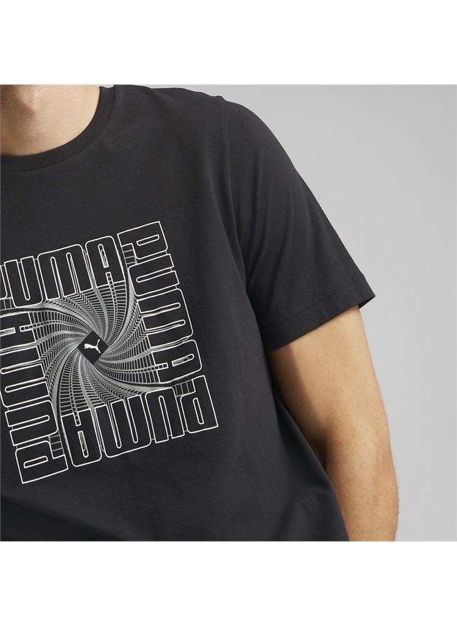بوما تيشيرت Reflective Graphic للرجال - Image 3
