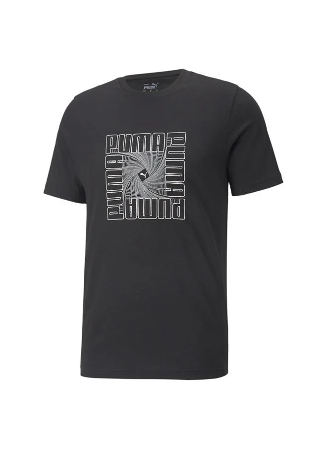 Puma  Reflective Graphic Tee Men for Men | Best Price UAE