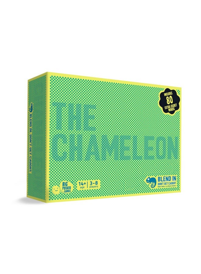 BIG POTATO The Chameleon Board Game: A Spot-The-Imposter Game For Families & Friends | Includes 80 Extra Secret Words - Image 1