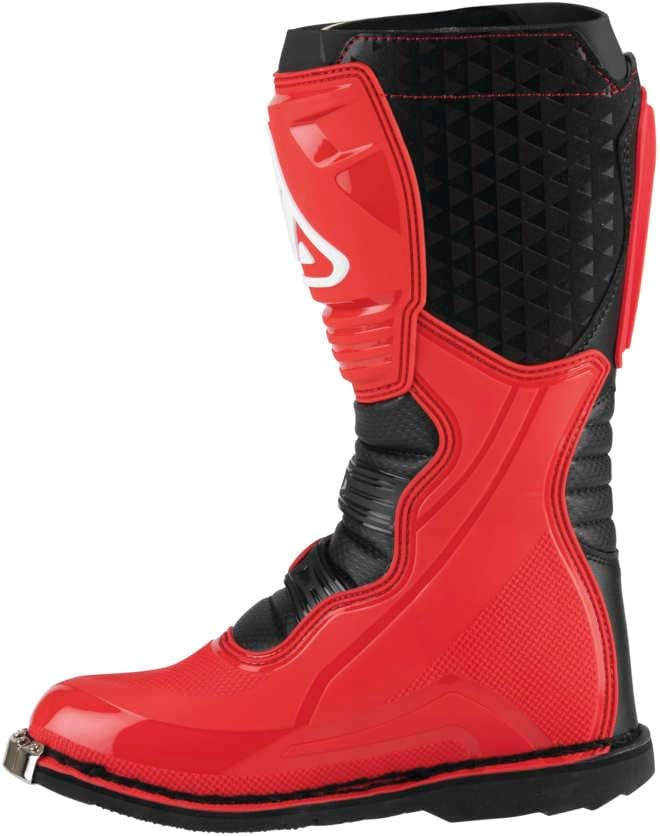 Answer Men's AR1 Boots - Black/Red, Size 8 US - Image 2