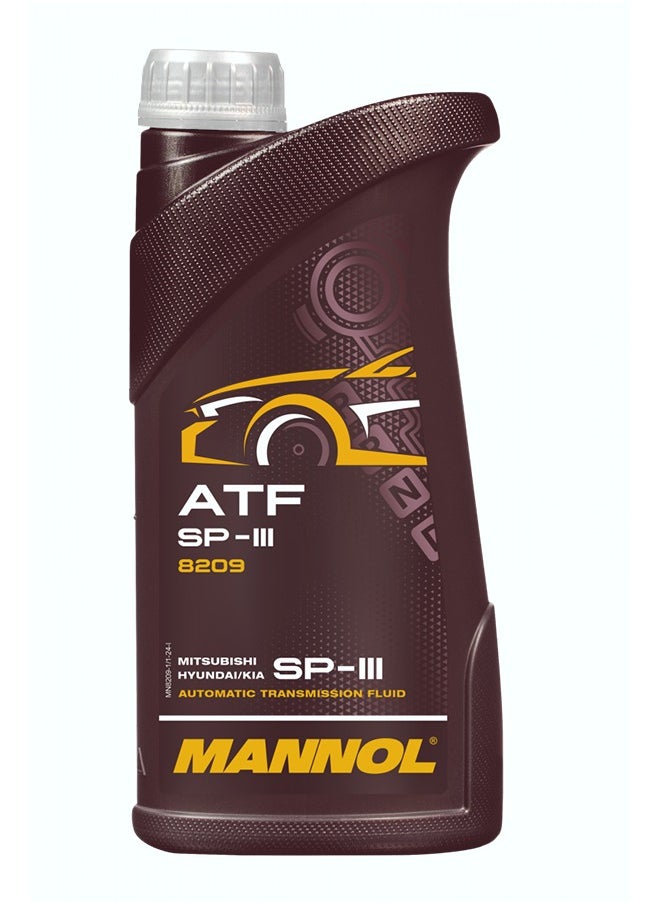 MANNOL - Mannol SP-III Automatic Transmission Fluid - 1 Liter - Image 1