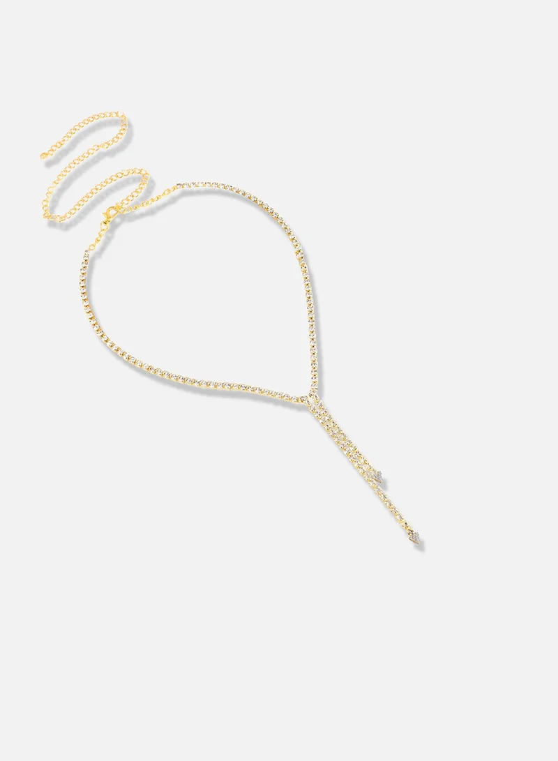 SOHI Party Artificial Necklace Jewellery