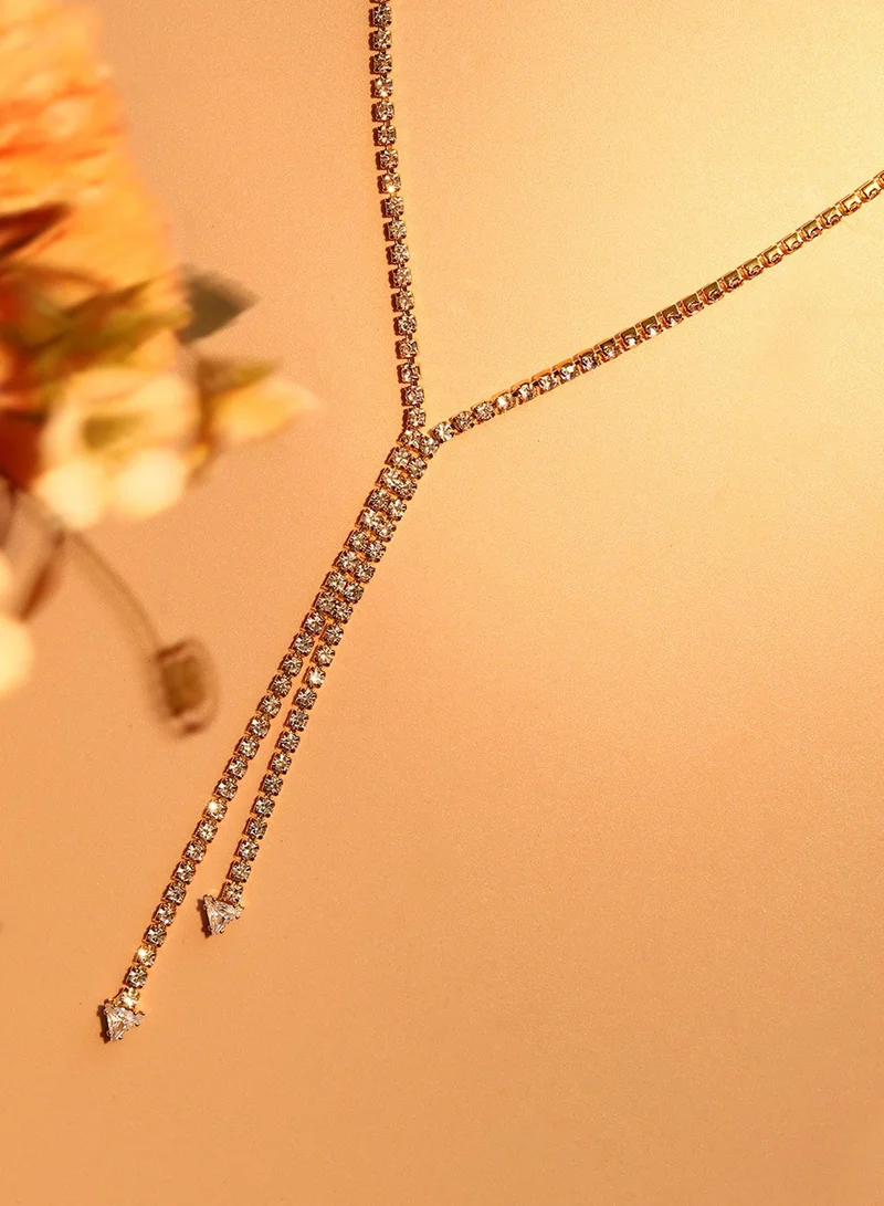 SOHI Party Artificial Necklace Jewellery