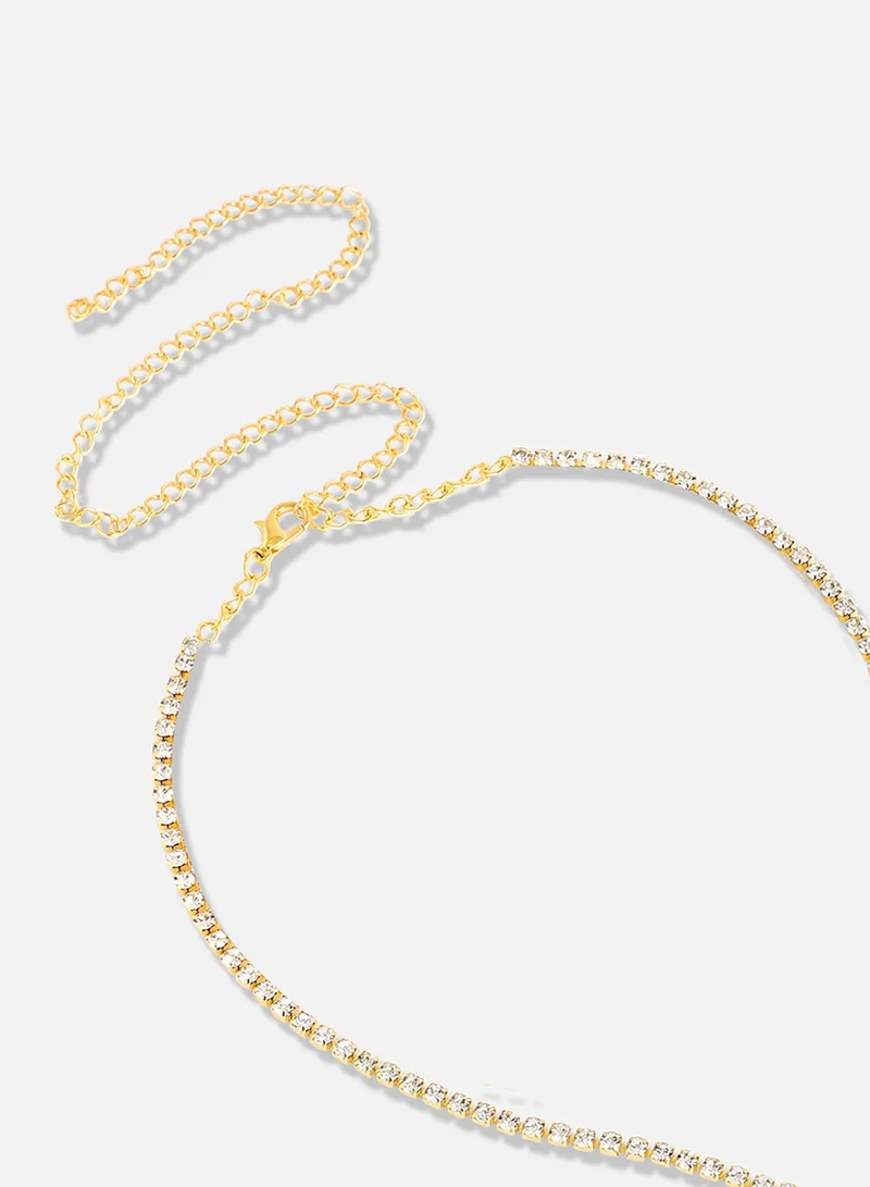 SOHI Party Artificial Necklace Jewellery