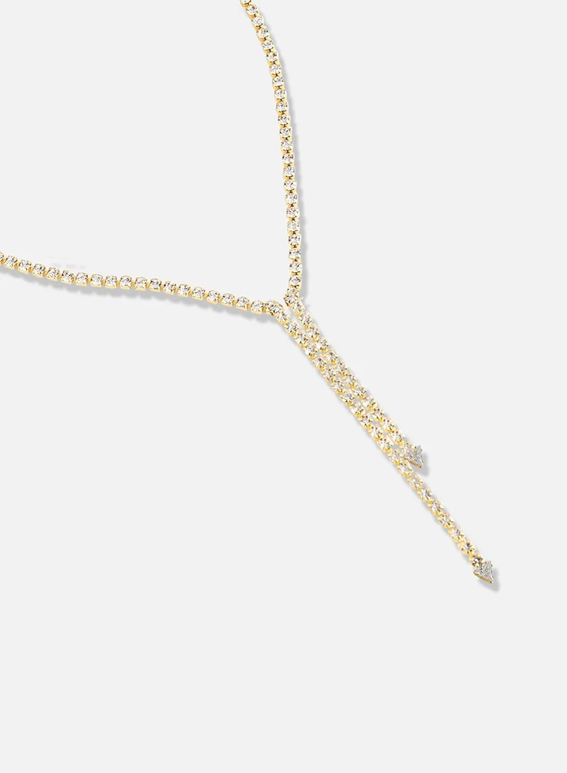 SOHI Party Artificial Necklace Jewellery