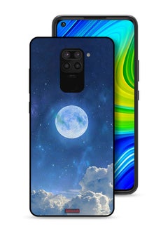 Tolwak Xiaomi Redmi Note 9 Protective Case Cover Moon Clouds  - Image 1