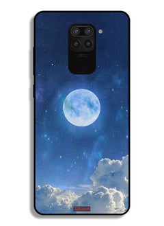 Tolwak Xiaomi Redmi Note 9 Protective Case Cover Moon Clouds  - Image 2