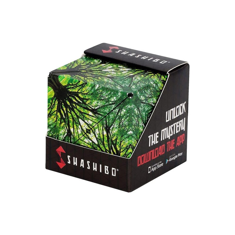 SHASHIBO Shape Shifting Box - Award-Winning, Patented Fidget Cube w/ 36 Rare Earth Magnets - Transforms Into Over 70 Shapes, Download Fun in Motion Toys Mobile App (Original Series - Elements) - Image 1