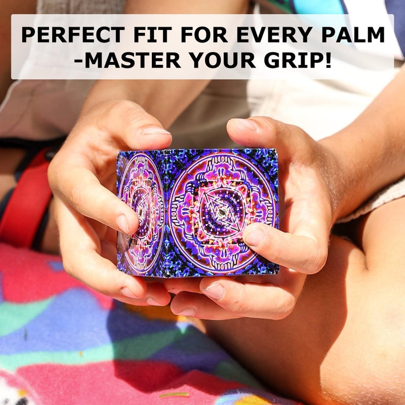 SHASHIBO Shape Shifting Box - Award-Winning, Patented Fidget Cube w/ 36 Rare Earth Magnets - Transforms Into Over 70 Shapes, Download Fun in Motion Toys Mobile App (Original Series - Elements) - Image 5