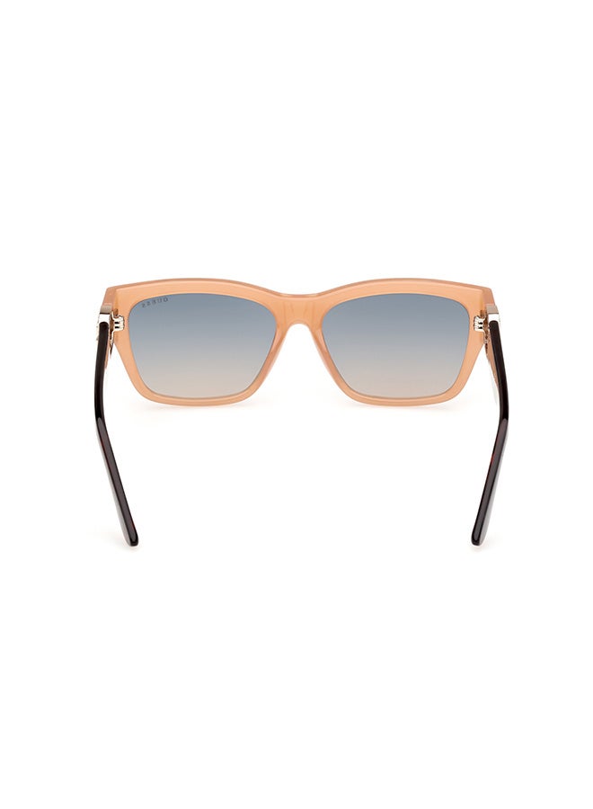 GUESS Women's UV Protection Rectangular Sunglasses - GU0010557P56 - Lens Size: 56 Mm - Image 4