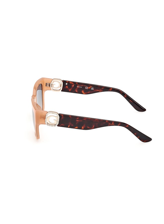 GUESS Women's UV Protection Rectangular Sunglasses - GU0010557P56 - Lens Size: 56 Mm - Image 2