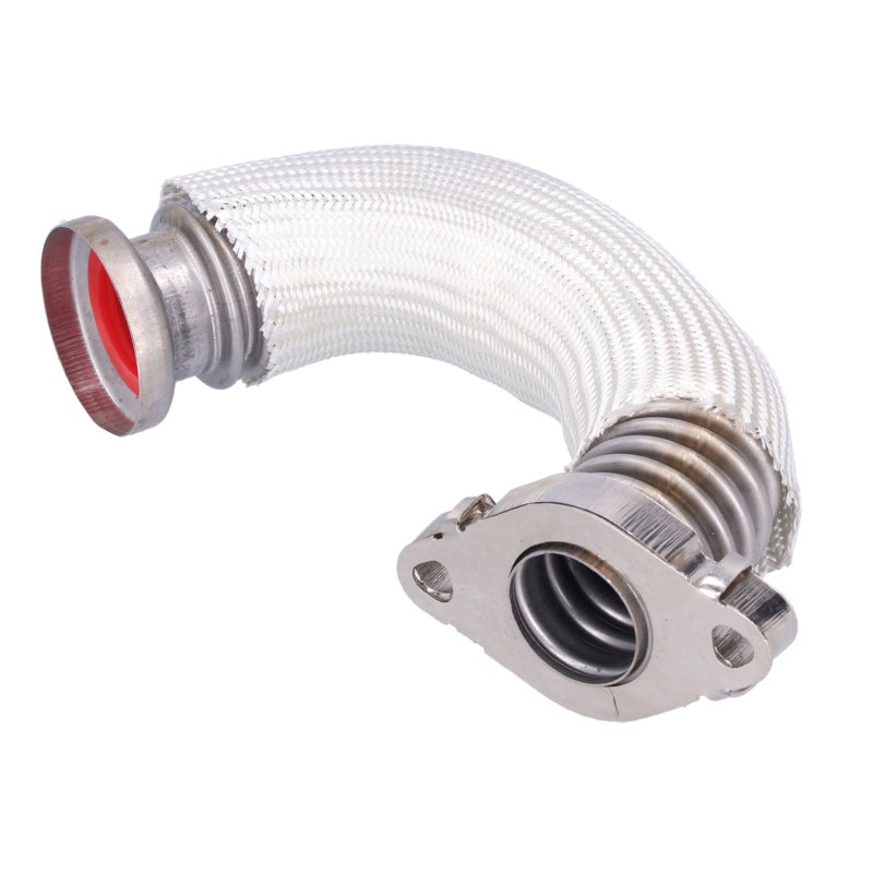 EGR Valve 55202704 55210701 5851405 High-Grade Metal Exhaust Gas Recirculation Valve - Anti-Corrosion Durable EGR Cooler Pipe for Astra H Zafira B Vectra Signum - Image 2