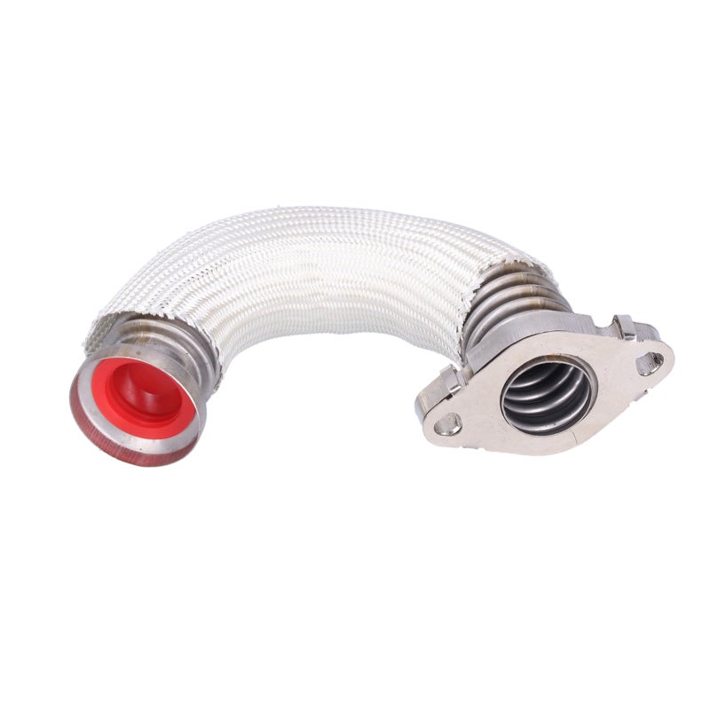 EGR Valve 55202704 55210701 5851405 High-Grade Metal Exhaust Gas Recirculation Valve - Anti-Corrosion Durable EGR Cooler Pipe for Astra H Zafira B Vectra Signum - Image 3